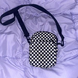Checker handbag